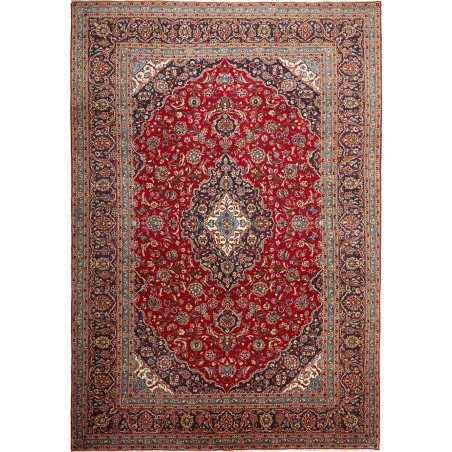 Tappeto Ardakan Persia marrone giallo 250x334
