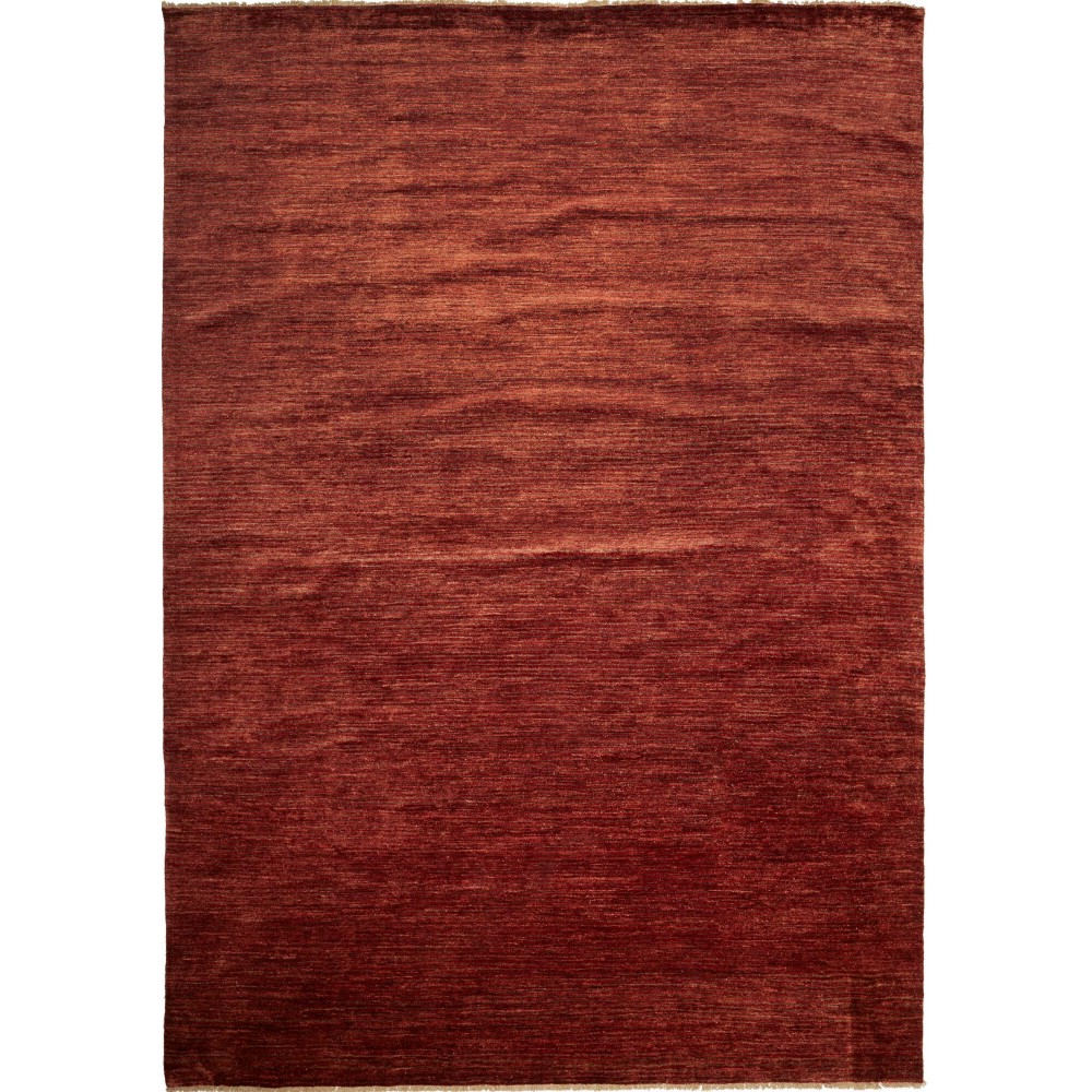 Tappeto Shayan Pakistan marrone bianco 249x355