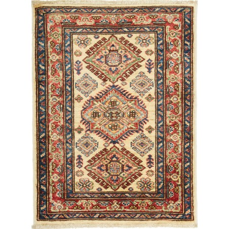 Tappeto Kazak Fine Pakistan marrone grigio 64x90