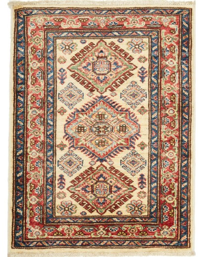 Tappeto Kazak Fine Pakistan marrone 64x91