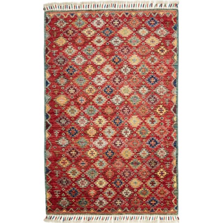 Tappeto Samarkand Pakistan marrone 95x153