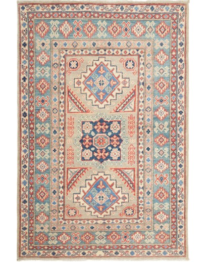 Tappeto Kazak Afghanistan marrone 105x157