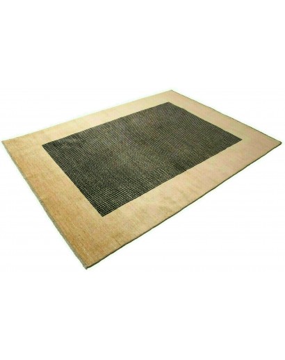 Tappeto Shayan Pakistan marrone grigio 203x301