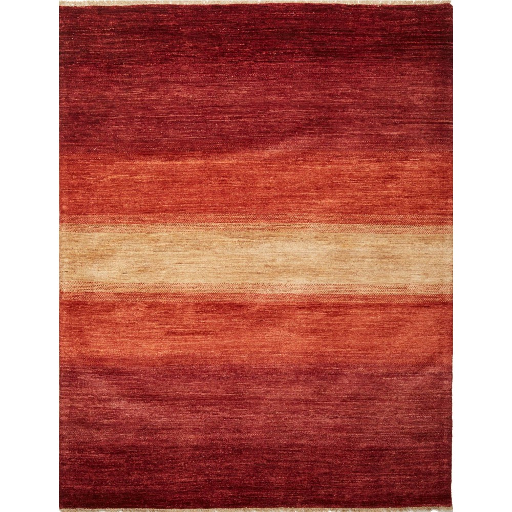 Tappeto Shayan Pakistan marrone rosso 206x265 Tappeto Shayan Pakistan marrone rosso 206x265