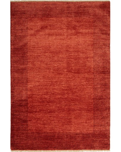 Tappeto Shayan Pakistan marrone rosso 154x203