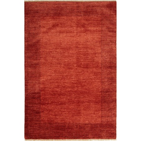 Tappeto Shayan Pakistan marrone rosso 154x203