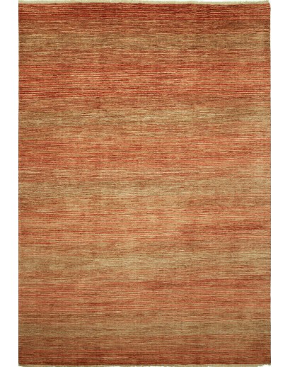 Tappeto Shayan Pakistan arancione marrone 204x298
