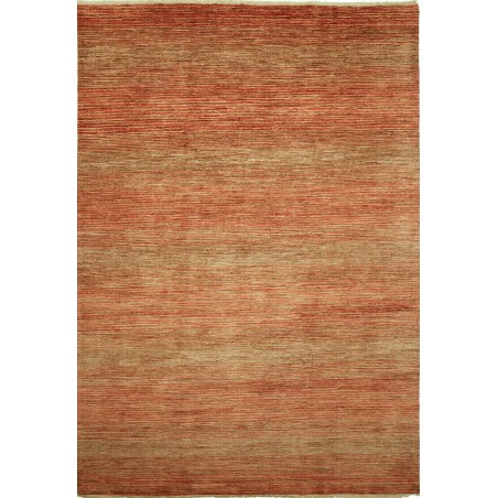 Tappeto Shayan Pakistan arancione marrone 204x298