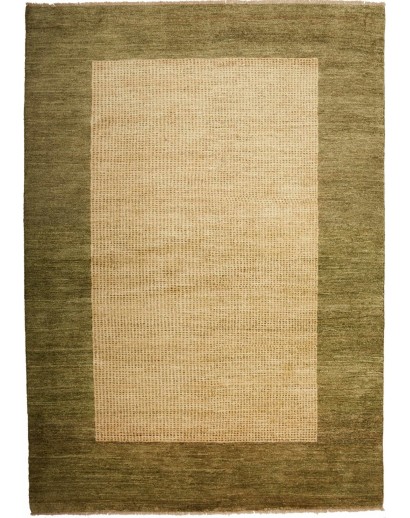 Tappeto Shayan Pakistan arancione marrone 200x307