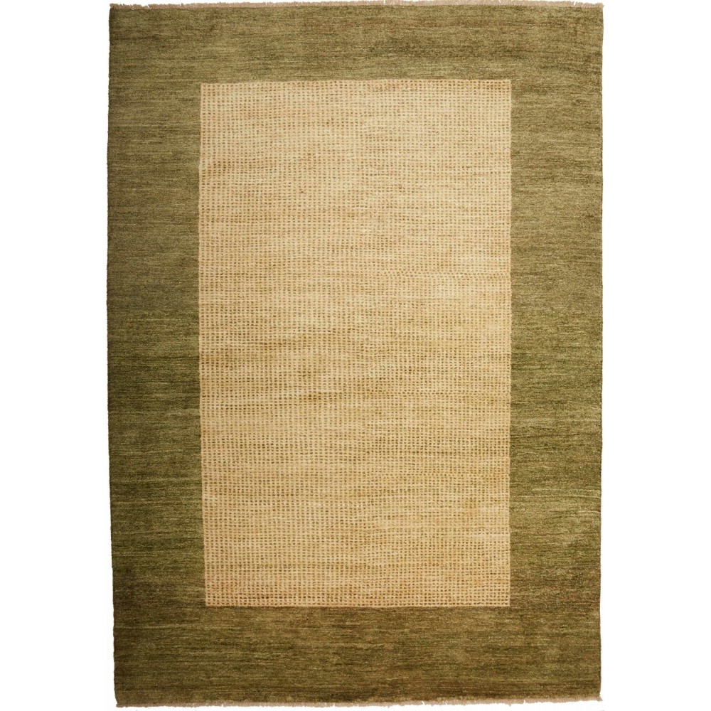 Tappeto Shayan Pakistan arancione marrone 200x307 Tappeto Shayan Pakistan arancione marrone 200x307