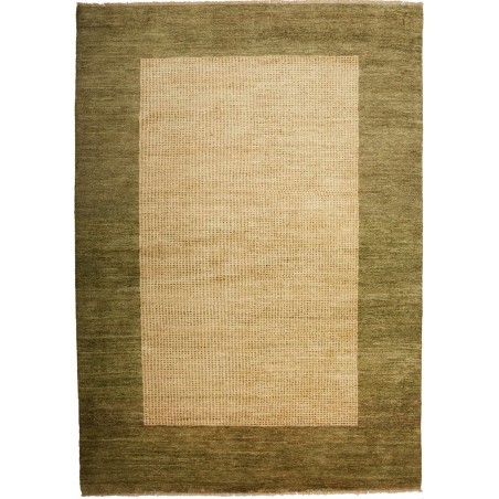 Tappeto Shayan Pakistan arancione marrone 200x307
