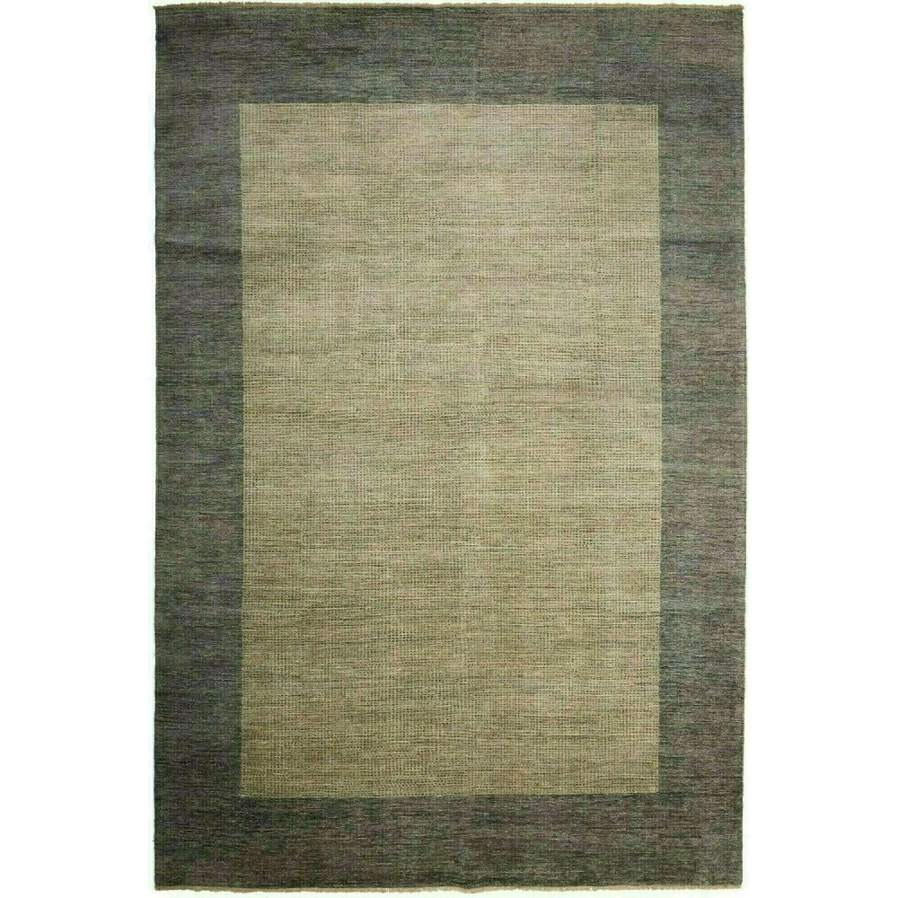 Tappeto Shayan Pakistan bianco marrone 199x314 Tappeto Shayan Pakistan bianco marrone 199x314