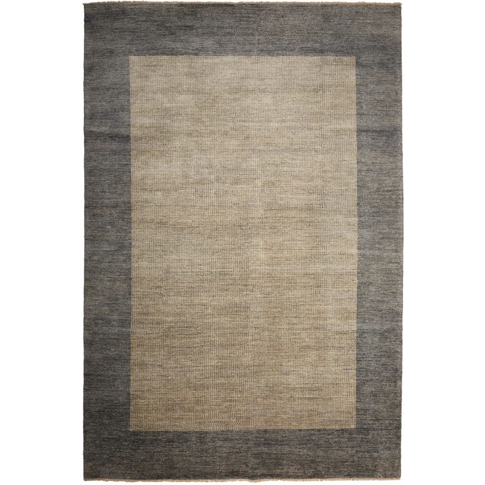 Tappeto Shayan Pakistan bianco verde 151x203 Tappeto Shayan Pakistan bianco verde 151x203