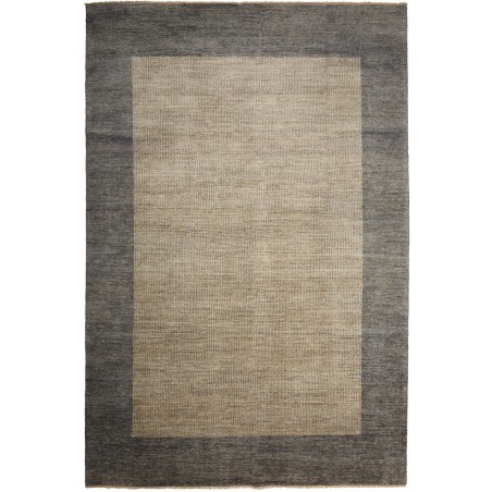 Tappeto Shayan Pakistan bianco verde 151x203