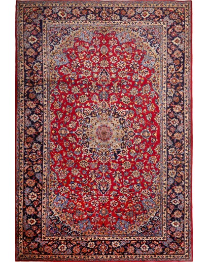 Tappeto Nadjafabad Persia marrone 250x373