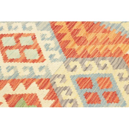 Tappeto Kilim Afghanistan marrone beige 151x205