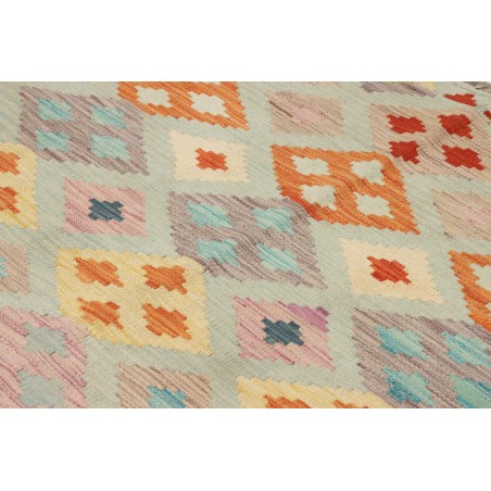 Tappeto Kilim Afghanistan marrone 122x176