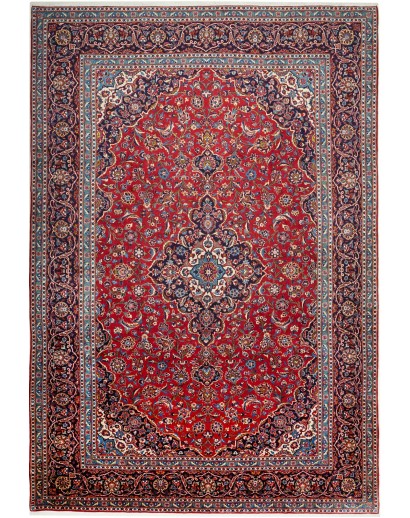 Tappeto Ardakan Persia marrone bianco 256x373
