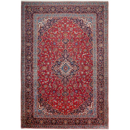 Tappeto Ardakan Persia marrone bianco 256x373