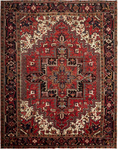 Tappeto Gorawan Persia grigio marrone 247x310