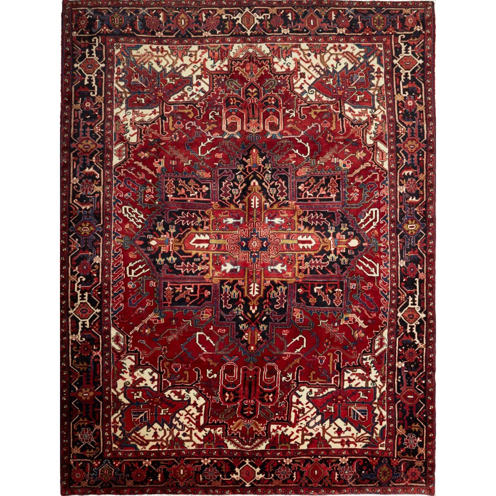 Tappeto Gorawan Persia marrone 257x340 Tappeto Gorawan Persia marrone 257x340