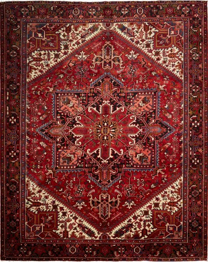 Tappeto Gorawan Persia marrone 285x358