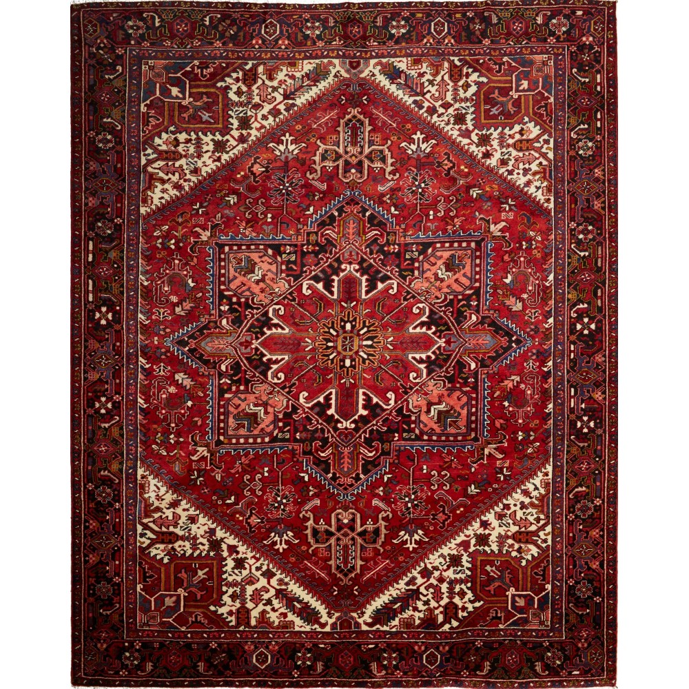 Tappeto Gorawan Persia marrone 285x358 Tappeto Gorawan Persia marrone 285x358