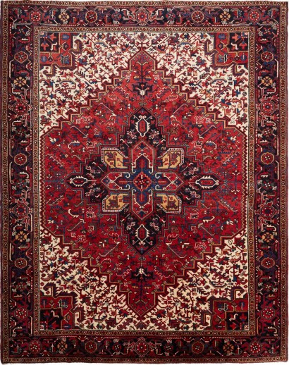 Tappeto Gorawan Persia grigio marrone 248x315