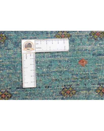 Tappeto Mamlouk Pakistan azzurro grigio 156x200