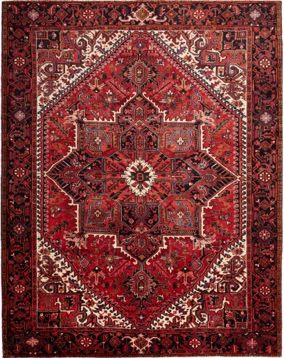 Tappeto Gorawan Persia marrone blu 260x330