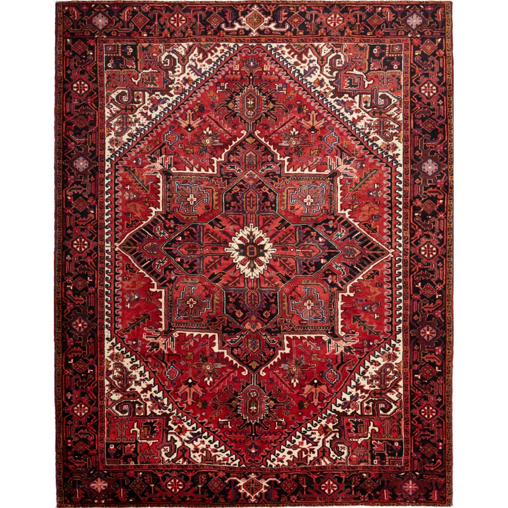Tappeto Gorawan Persia marrone blu 260x330 Tappeto Gorawan Persia marrone blu 260x330