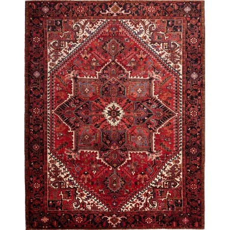 Tappeto Gorawan Persia marrone blu 260x330