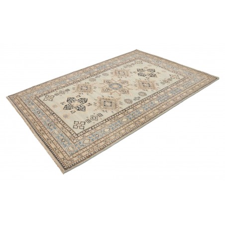 Tappeto Kazak Fine Pakistan bianco 165x247