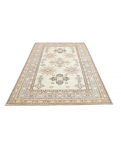 Tappeto Kazak Fine Pakistan bianco 165x247