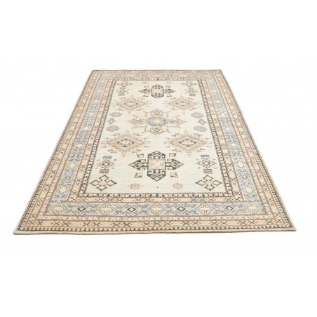 Tappeto Kazak Fine Pakistan bianco 165x247