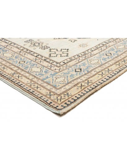 Tappeto Kazak Fine Pakistan bianco 165x247