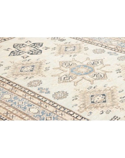 Tappeto Kazak Fine Pakistan bianco 165x247
