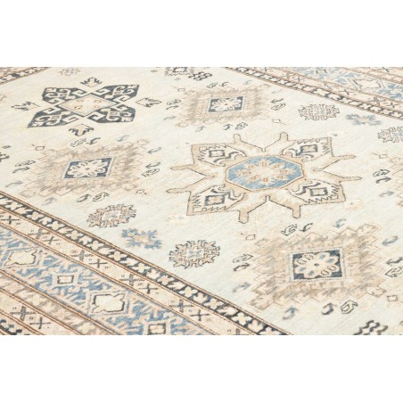 Tappeto Kazak Fine Pakistan bianco 165x247