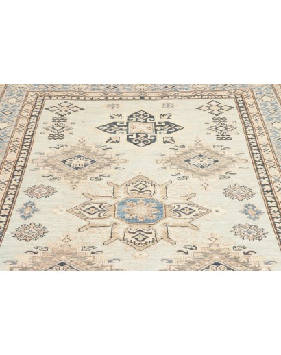 Tappeto Kazak Fine Pakistan bianco 165x247