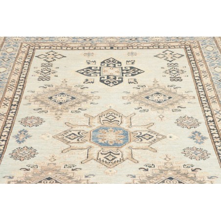 Tappeto Kazak Fine Pakistan bianco 165x247