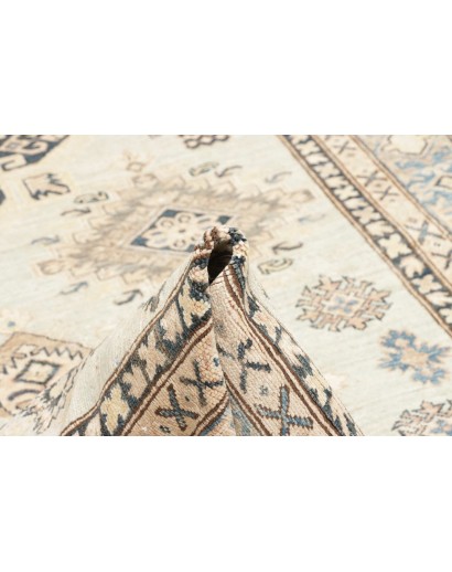 Tappeto Kazak Fine Pakistan bianco 165x247