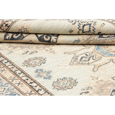 Tappeto Kazak Fine Pakistan bianco 165x247