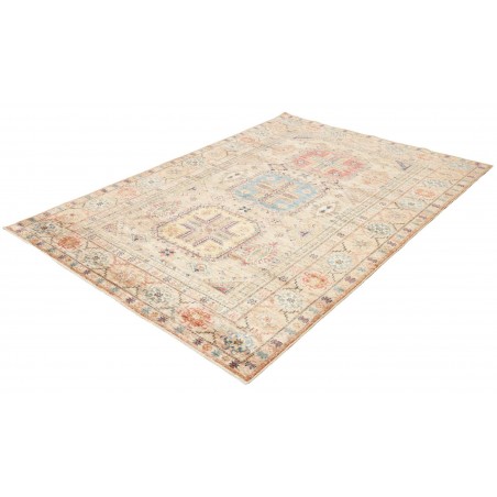 Tappeto Kazak Fine Pakistan marrone grigio 170x243