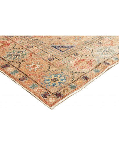 Tappeto Kazak Fine Pakistan marrone grigio 170x243
