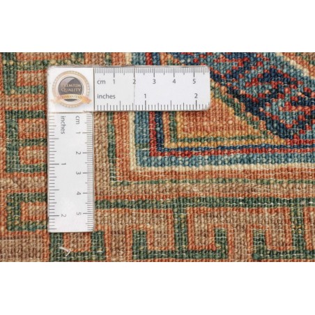 Tappeto Kazak Fine Pakistan marrone grigio 170x243