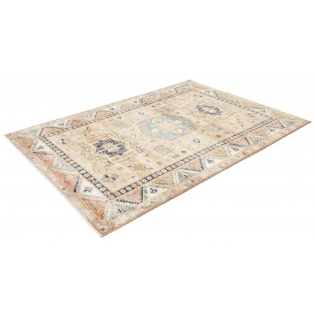 Tappeto Kazak Fine Pakistan marrone grigio 168x238