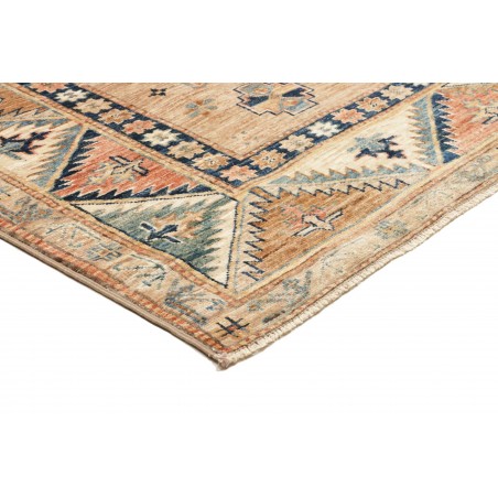 Tappeto Kazak Fine Pakistan marrone grigio 168x238