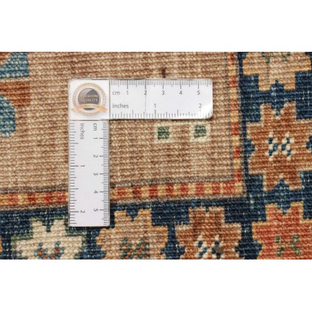 Tappeto Kazak Fine Pakistan marrone grigio 168x238