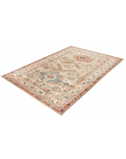 Tappeto Kazak Fine Pakistan marrone 162x235