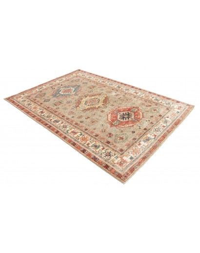 Tappeto Kazak Fine Pakistan marrone 162x235